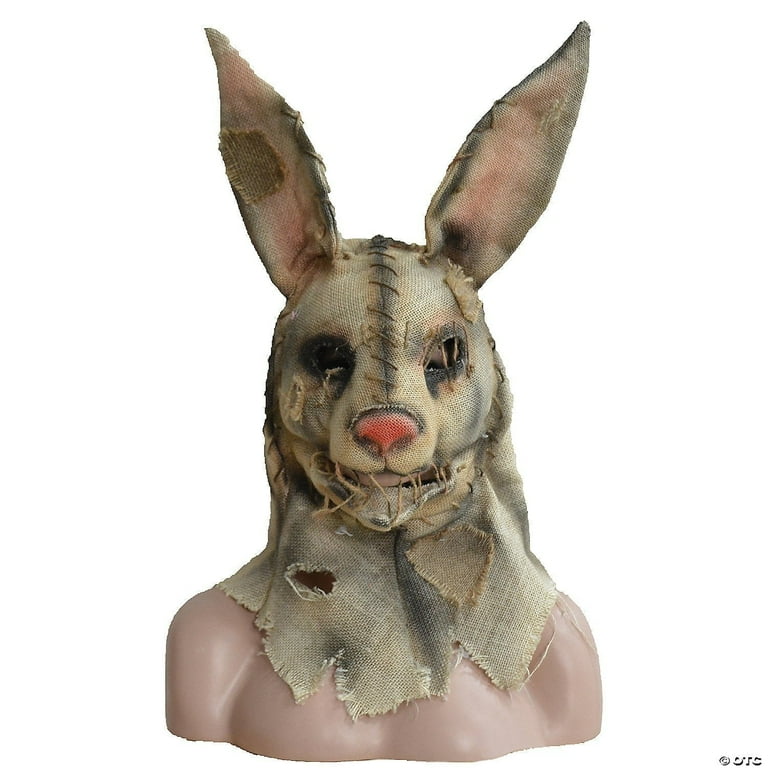 Morris Costumes Scarecrow Rabbit Mask - Walmart.com