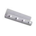 thumbnail image 3 of Estante de cocina montado en la pared 1 Piece Estante de Almacenamiento de en Pared Gancho para Colgar Ropa Magideal Estante de cocina montado en la pared, 3 of 7