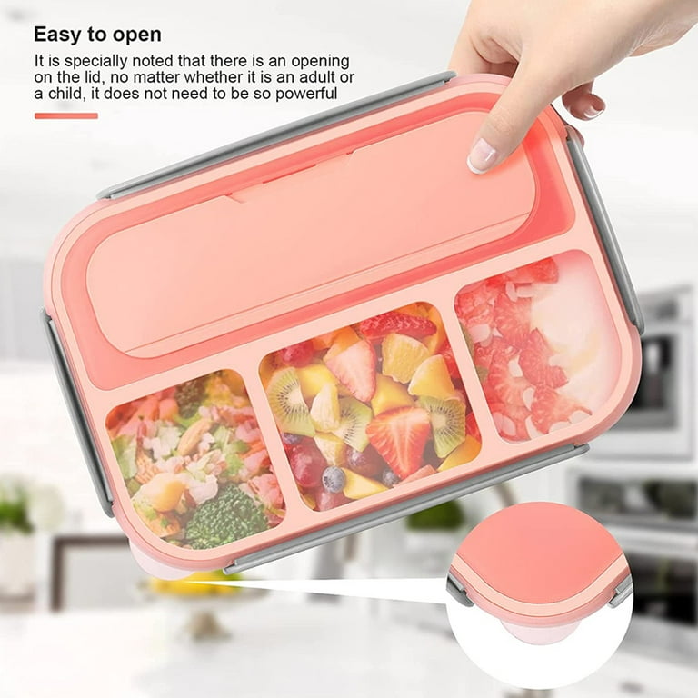 Large Bento Lunch Box 1.3-liter Set for Bento Box - All