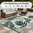 thumbnail image 3 of Tapis d'Extérieur x Pi Tapis d'Extérieur Tapis de Patio Mode Réversible Tapis d'Extérieur en Paille Plastique Tapis de Camping pour Patio Camping VR Pique-Nique Cour Terrasse Balcon Tapis de Plage &, 3 of 6