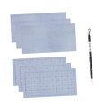 thumbnail image 2 of GUOOL 6Pcs Water Writing Cloth Chinese Calligraphy Set Calligraphy Practicing Tool Style C, 2 of 9