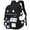 Black, variant on AO ALI VICTORY Backpack for Girls, 15.6 inch Laptop School Bag Kids Kindergarten Elementary Large Bookbags for Girls Women Students Casual Travel Daypacks (Pink)