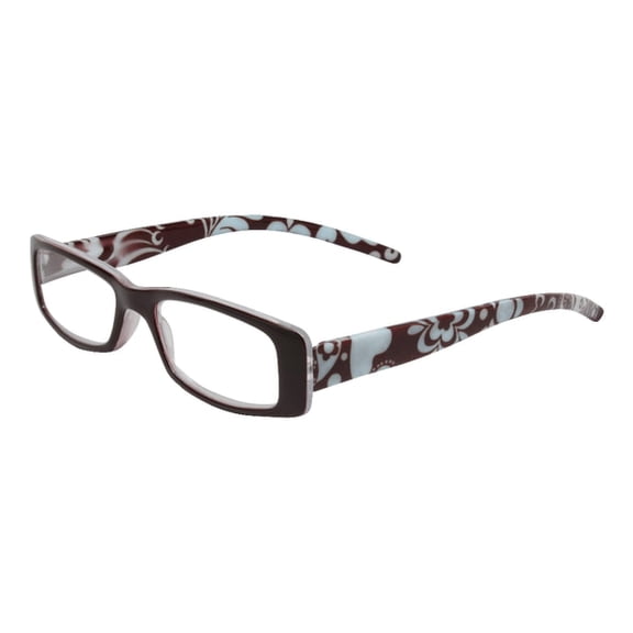 Wink® Avalon Floral Reading Glasses,  1.75, Brown