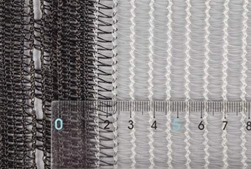 Anti-Aging Orchard Anti-Hail Netting Vegetable Garden Hail Protect Netting,6.5x100ft