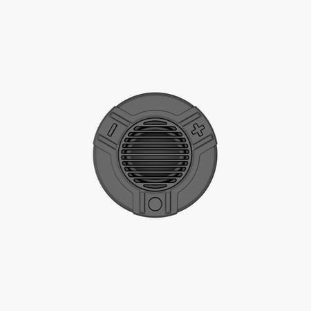 Skullcandy Soundmine Portable Bluetooth Speaker with Rechargeable Battery and Track Functionality, Black/Black/Grey Skullcandy Soundmine Portable Bluetooth Speaker with Rechargeable Battery and Track Functionality, Black/Black/Grey