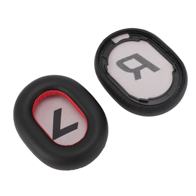 Almohadillas de Repuesto de Cuero Proteico Suave para AuricularesBackbeat Pro2 SE Voyager 8200 UC Cancelación de Ruido