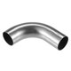 thumbnail image 1 of Doblar Codo Tubo Tubo, 1,26" DE 4" 3,15" 90° DIY Tubo Escape  para Auto, 1 of 1