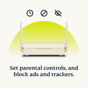 ExpressVPN Aircove Go | Portable Wi-Fi 6 VPN Router | Protect Unlimited Devices | Free 30-Day ExpressVPN Trial |