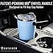 thumbnail image 5 of OUTSIDER The AM 17 oz Stainless Steel Vacuum Insulated Coffee Mug with 180° Rotating Swivel Handle and Lockable Spill Proof Lid – Travel Tumbler for Outdoor, Home & Office - Light Blue, 5 of 5