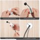 thumbnail image 5 of 2Pcs Cable Routing Kit for Starlink,Ethernet Cable Wall Grommet,White, 5 of 5