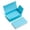 Blue, variant on Blank Index Cards,Ruled Note Cards,Flash Cards for Studying,Heavy Duty Cardstock to Make Them Bleed Proof,2.09x3.54 inch Blank Index Cards for Study,Business,Craft & Playing (Pink)