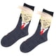 thumbnail image 5 of Calcetines Trump Con Pelo Falso 3D para Hombres Y Mujeres () Blanco, 5 of 6