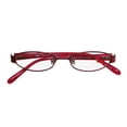 thumbnail image 2 of NEW PUMA 15357 PICO MENS/WOMENS CAT EYE FULL-RIM PLUM CLASSIC SHAPE DURABLE CAT EYE FRAME DEMO LENSES 50-16-135 FLEXIBLE HINGES EYEGLASSES/GLASSES, 2 of 9