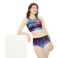 thumbnail image 5 of 'The City' Sporty Bikini Set (AOP), 5 of 6