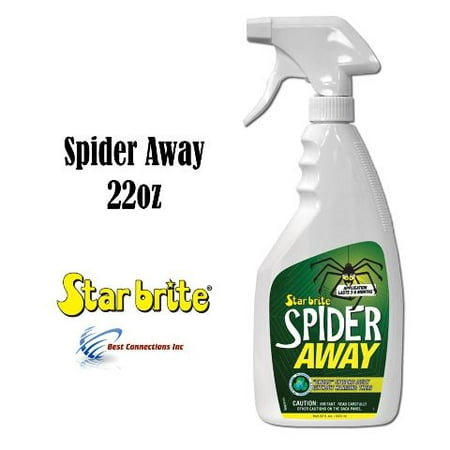 Spider Away Non Toxic Spider Repellent 22 oz Star Brite 95022 Safe For