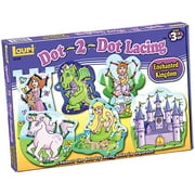 Lauri 2538 Dot-2-Dot Lacing- Enchanted Kingdom