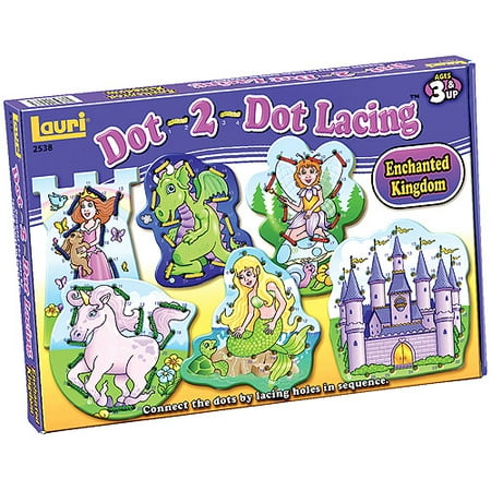 Lauri 2538 Dot-2-Dot Lacing- Enchanted Kingdom