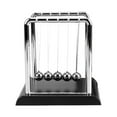 thumbnail image 2 of Classic Newtons Cradle Kinetic Balls School Educational Prop Toy Desktop Decor, 2 of 10