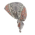 thumbnail image 2 of Couvre-Chef Cancer pour Femmes, Foulard Confortable pour Femmes, Bonnet Chimio Cancer, Taille Unique, 2 of 8