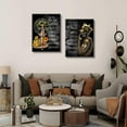 thumbnail image 2 of Hip-Hop Dj Wall Art Disc Players Canvas Printed Records Bedroom Prints Living Room Galleries Music Studio Posters Vintage Urban Art Aesthetic Decoration, 2 of 6