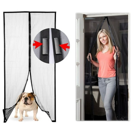 Magic Mesh 2 Pack Set Of Magnetic Instant Hands Free Screen