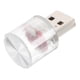 thumbnail image 3 of Car Light USB Powered Ambient Lighting Vehicle Light For Vehicle Laptop Bedroom, 3 of 4