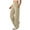 Beige, variant on Women's Leggings High Waisted Bootcut Dance Pants Stretchy Wide Leg Yoga Pants Bell Bottom Leggings for Workout Running Athletic Activewear
