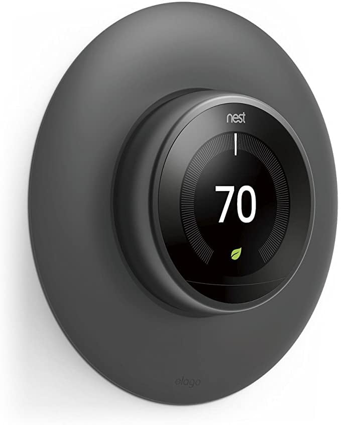 elago Wall Plate Cover Designed for Google Nest thermostat Wall Plate