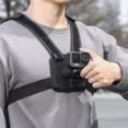 thumbnail image 4 of Ulanzi CM028 Chest Mount Harness Strap Holder Clip – Hands-Free Action Camera Mount for GoPro & Smartphones, 4 of 17