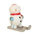 thumbnail image 2 of Adorno Navideño De Escritorio Con Diseño De Papá Noel, Pingüino, Oso Y Muñeco De Nieve Soporte Para Tablet, Recuerdo Para Decoración Navideña, Multicolor, 2 of 8