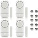 thumbnail image 1 of 4pcs Door Alarm And Ow Wireless Sensor For Home Safety Safety Safety -, 1 of 3