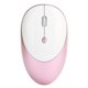 thumbnail image 2 of Ratón óptico portátil rosa con ajuste de DPI de 3 velocidades y receptor USB, perfecto para computadoras, 2 of 8