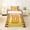 Yellow Pink D, variant on Erosebridal Kids Kawaii Initial Z Bed Sheets, Baseball Ice Cream King Sheets, 4pcs