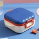 thumbnail image 5 of Xihbxyly Lonchera Portátil, Diseño Multicompartimento, Apta para Microondas, Ligera y Fácil de Transportar, Ideal para La Escuela, La Oficina y Picnics. Material Apto para Alimentos. Tamaño: 18,5 X 1, 5 of 7
