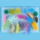 thumbnail image 4 of Kearding DIY plumas campanas eólicas cristal resina viento carillón moldes superficie lisa fácil de desmoldar reutilizar pegamento caer molde Cocina y Comedor Kearding HA060549-00, 4 of 6