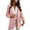 Pink, variant on Blazer Jacket for Women Zpanxa Women's Casual Long Sleeve Jacket, Lapel Button Slim Work Office Blazer Jacket, Casual Open Front Work Office Outerwear Khaki L