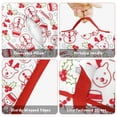 thumbnail image 6 of Multicolor Christmas Pattern Toddler Nap Mats for Kids Preschool,59"x22" Sleeping Mat Bag or Kids,Toddler Sleeping Bag,Toddler Nap Mat or Daycare, 6 of 6