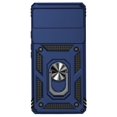 thumbnail image 2 of Estuche GANGXUN para Google Pixel 6A, soporte giratorio 360°, estilo mecánico y magnético, 2 of 5