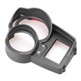thumbnail image 1 of Para BMW F700GS F800GS Adventure F650GS Capucha protectora solar para instrumentos Moto Negro wa, 1 of 4