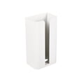thumbnail image 3 of Fiudx Caja de Pañuelos Magnética, Multifuncional para Cocina, Organizador para Refrigerador, Diseño Compacto Que Ahorra Espacio, Ideal para Baño o Cocina, 29 X 14 X 10 Cm, Abs Blanco., 3 of 7