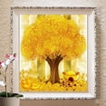 thumbnail image 1 of 2Pcs 30X40cm Round Full Roud Drill Money Tree Fortune Tree Diamond Painting Diamond Painting Wall Decor, 1 of 5