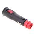thumbnail image 4 of Universal Car RV Male Cigarette Lighter Plug Charger Socket Plug Connector Adaptor Switch, 4 of 9