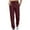 Wine_BF06, variant on Lumtrix Sweatpants Women Fall Fashion 2026 Baggy Joggers Workout Lounge Lightweight Comfy High Waisted Athletic Sweat Pants With Pockets White M