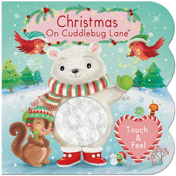Pre-Owned Christmas on Cuddlebug Lane (Board book) 1646382978 9781646382972