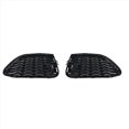 thumbnail image 3 of For X3 F25 X4 F26 Right Front Bumper Closed M Grille Fog Lamp Frame Bezel 51118056942, 3 of 5