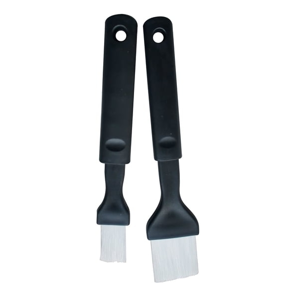 Bene Casa Juego de brochas para hilvanar de 2 piezas, cerdas de nailon, brocha para hilvanar de 8,5 pulgadas, brocha para hilvanar de 7,5 pulgadas - E-56732