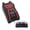 Black + Plastic#70, variant on 1500W Modified Sine Wave Power Inverter with LED Display for Trucks, Boats, and RV Camping - 12V to 115V AC, 3 Outlets, 2 USB, Type C, Black