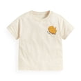 thumbnail image 2 of Swuxness Toddler Short Sleeve T-Shirts Round Neck Summer Print Loose Breathable Outdoor Outfit, 2 of 3
