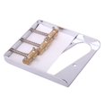 thumbnail image 5 of Puente de 3 Sils para Guitarra Eléctrica con Tornillos de Lve Gloria 3 Puente de la silla de montar para Telecaster guitarra eléctrica, 5 of 5