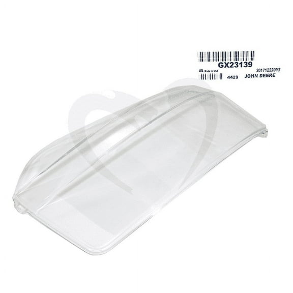 John Deere #GX23139 Right Hand Headlight Lens